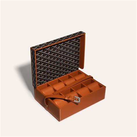 goyard 8 watch case|Goyard watch strap.